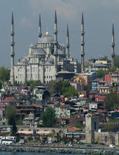 Plava dzamija u Istanbulu