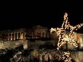 Božić u Atini 2015