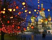 Božić u Moskvi 2015