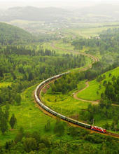Transibirska-zeleznica