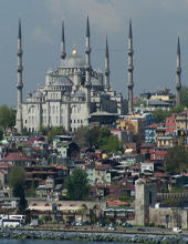 Plava dzamija u Istanbulu Plava dzamija u Istanbulu