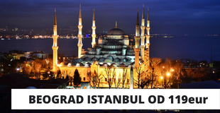 Promo cene do Istanbula