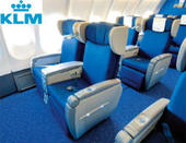 Extra seat, extra leg za putnika sa većom telesnom masom na KLM letu 
