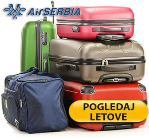 Air Serbia predati prtljag