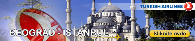 Beograd Istanbul Dubai