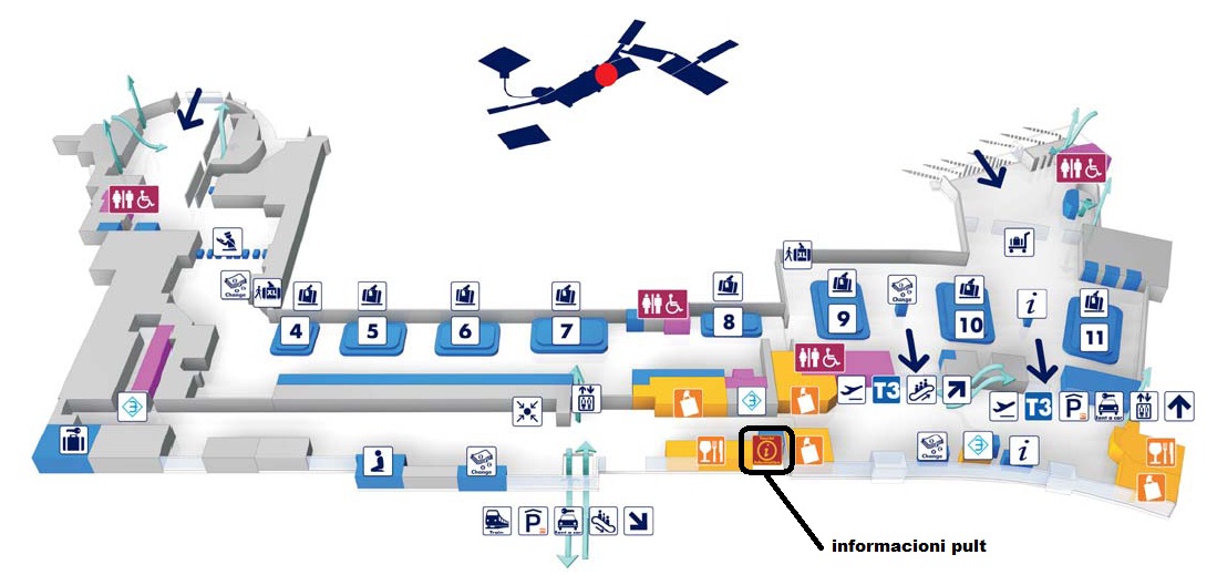 aerodrom beograd mapa Aerodrom u Rimu, terminali aerodrom beograd mapa