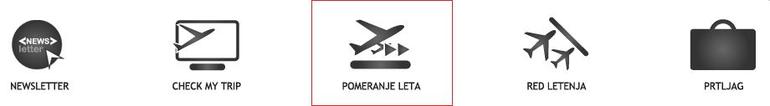 pomeranje leta