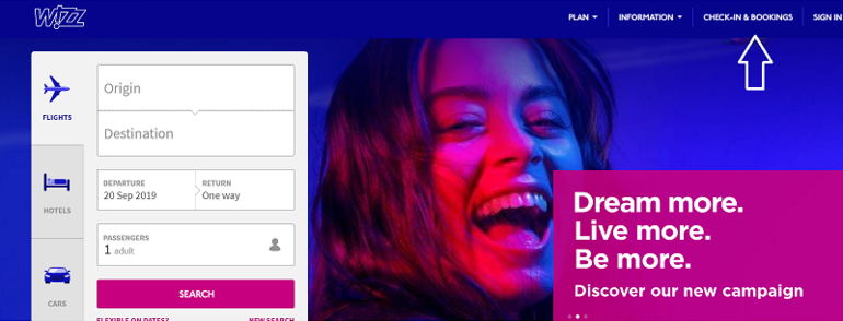 wizzair-login