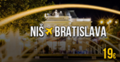 Niš Bratislava Ryanair