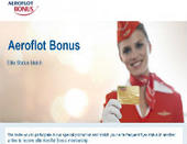 Aeroflot bonus program Aeroflot bonus program
