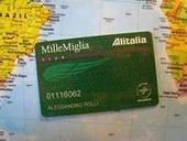 MilleMiglia program nagrađivanja putnika kompanije Alitalia