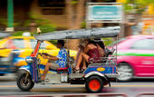 Tuk-Tuk ili taksi? Snađite se u Bangkoku